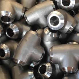Duplex Steel F51 Forged Fittings Manufacturer