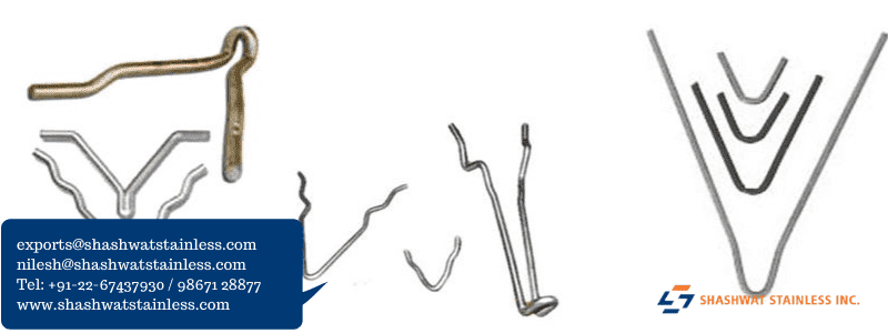 Stainless Steel 253MA Refractory Anchors suppliers stockholders india